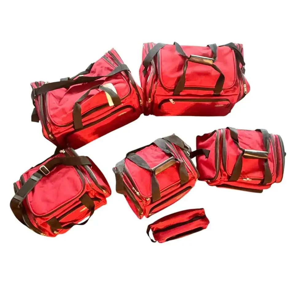 Samsonite 6-Piece Red Luggage Travel Set